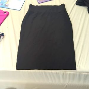 Black Skirt